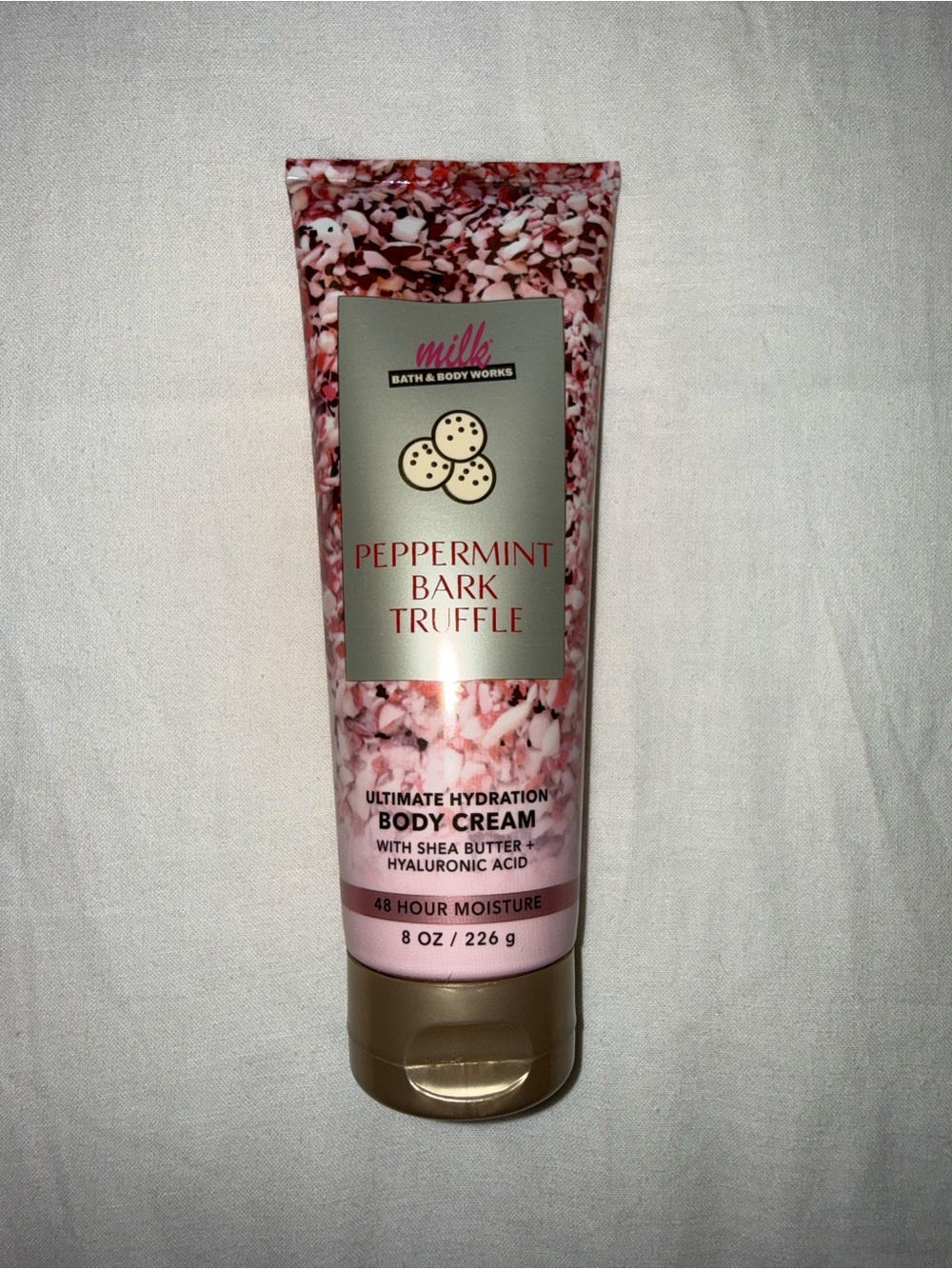 Bath and Body Works Peppermint Bark Truffle Body Cream